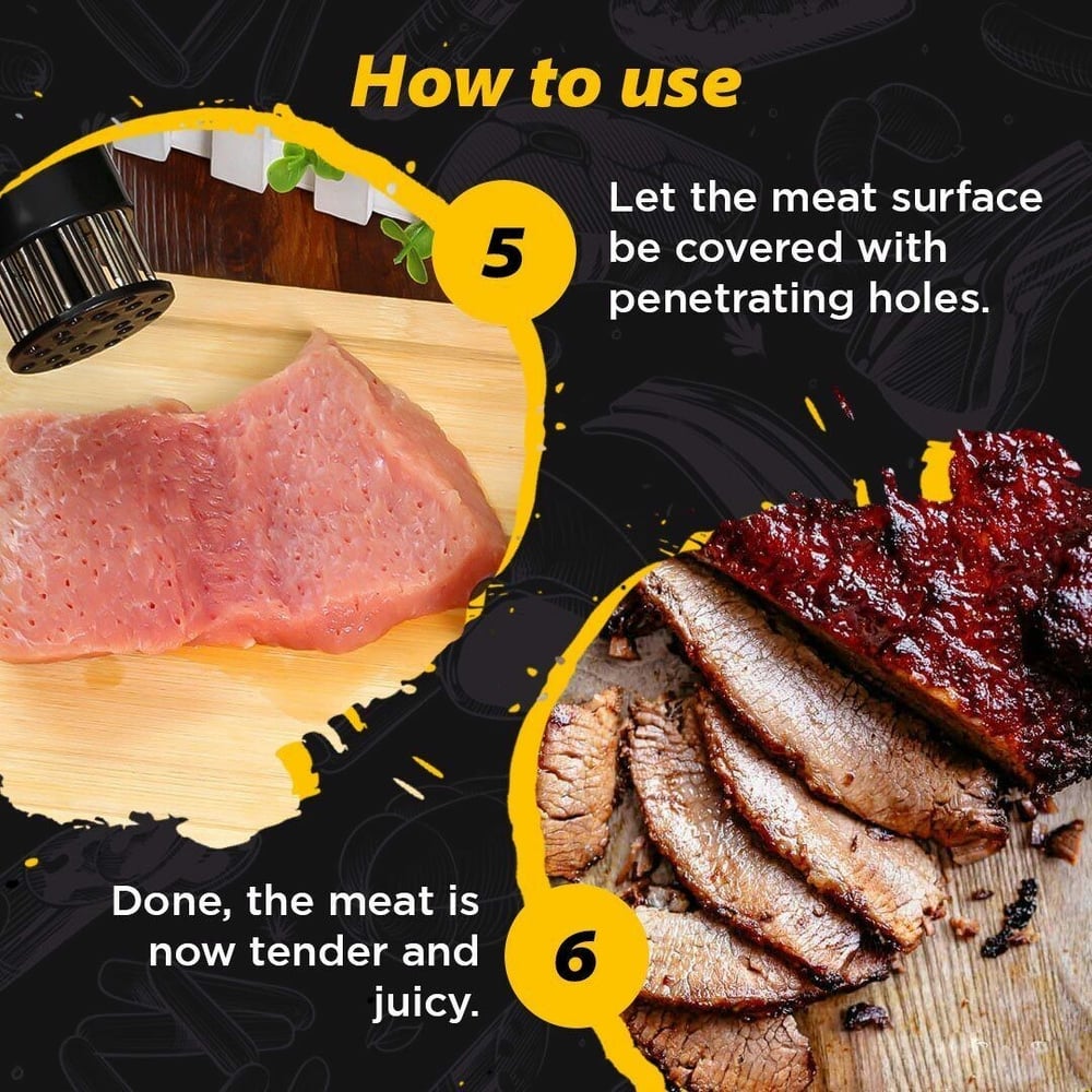 1+1 GRATIS | BladeTender™ — Entsperren Sie saftiges, Restaurantqualität Fleisch in Minuten