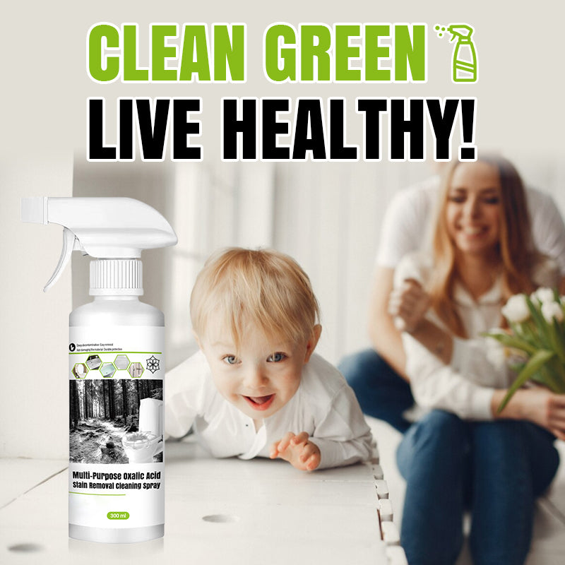 1+1 Gratis | StainZap™ Vielseitiger Oxalsäure-Fleckentferner-Reiniger-Spray
