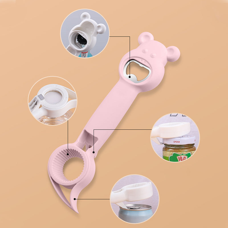 1+1 GRATIS | MultiPop - Öffnen Sie alle Arten von Flaschen und Dosen ohne Anstrengung