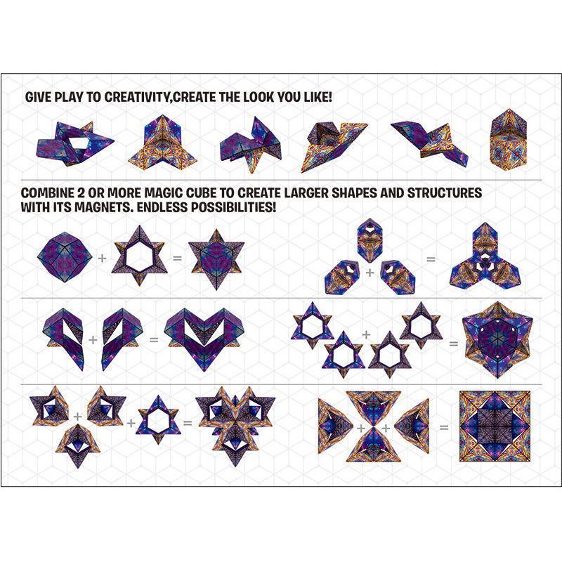 Shashibo™ Zauberwürfel – Das Geschenk, das alle begeistert!