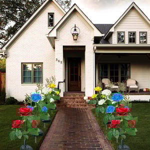 RoseGlow – Romantische Gartenbeleuchtung ganz ohne Strom