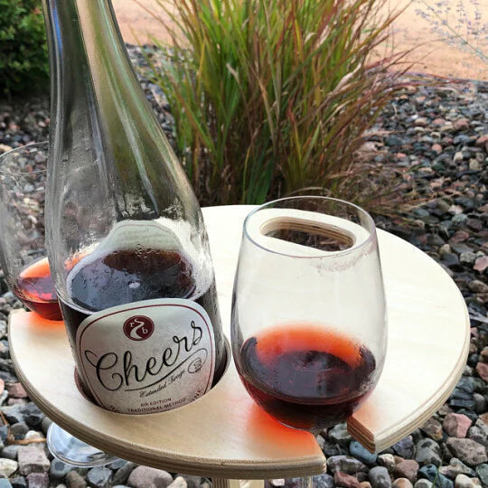 WineMate – Dein stilvoller Begleiter für Outdoor-Weingenuss