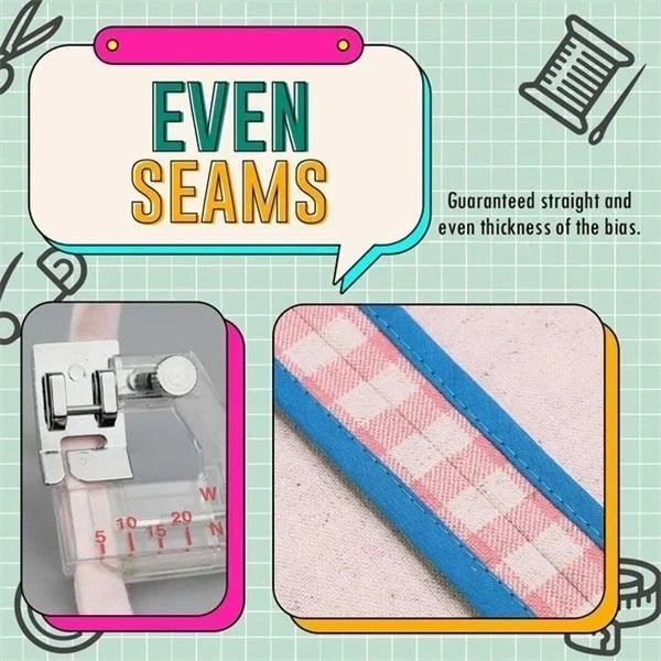 GlideMaster™ — Perfekte Nähte mit müheloser Präzision meistern, jedes Mal