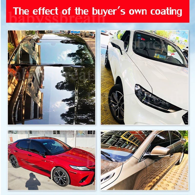 CrystalSheen™ — Sofortiger Glanz wie im Autohaus & Schutz vor Schmutz