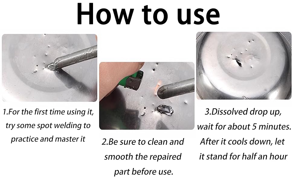 1+1 Gratis | MagicFix™ Leistungsstarke Niedertemperatur-Schweißdrähte