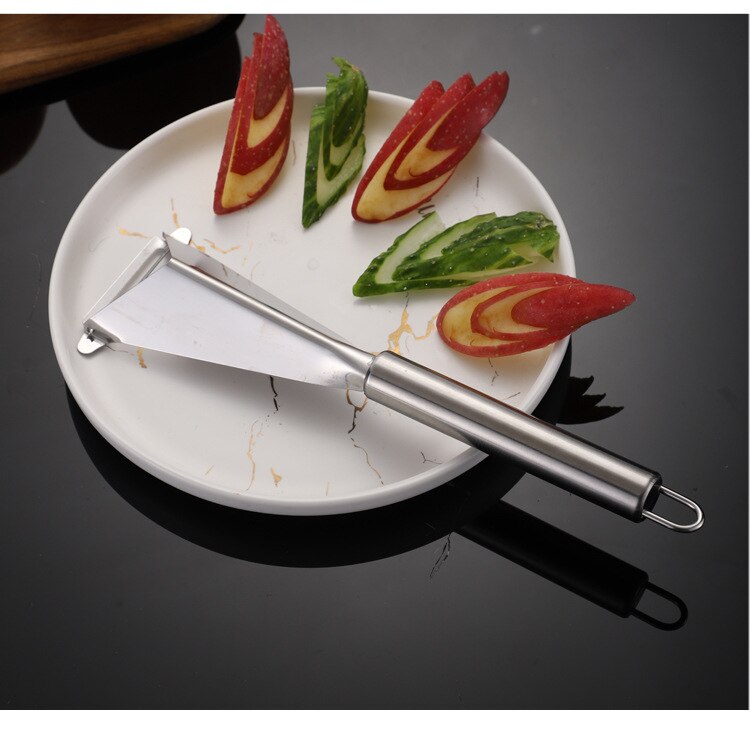 1+1 GRATIS | TriSlicer - Dreieckiger Obstschneider