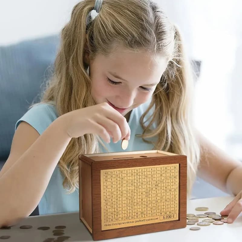 (50% Rabatt) - SavingBox - Erreichen Sie Ihre Sparziele ohne jede Anstrengung!