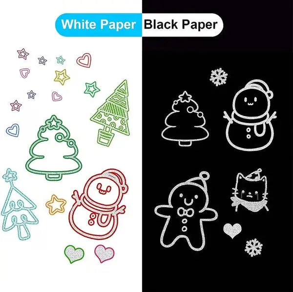 GlideInk™ — Verwandle Jede Oberfläche Sofort in ein Funkelndes Meisterwerk