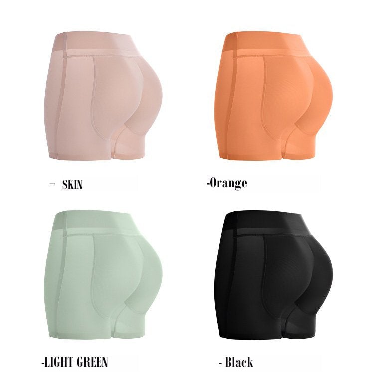 Curvify™ Shapewear Short | Push-up-Effekt | Latex-Hüftpolster | Hohe Taille