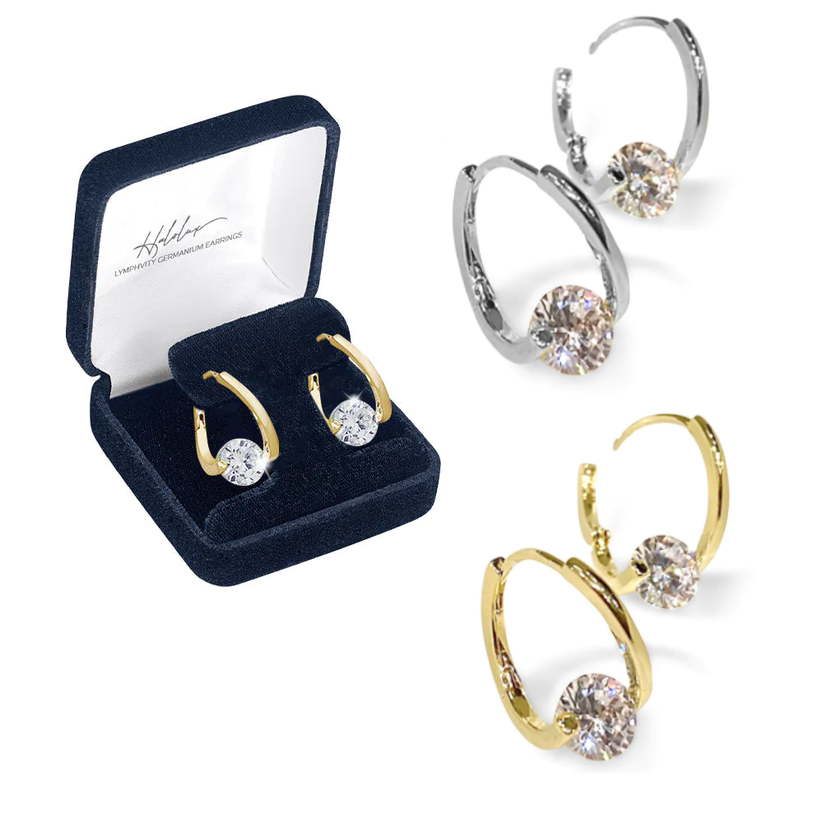 MagnetTherapie | Germanium-Ohrringe