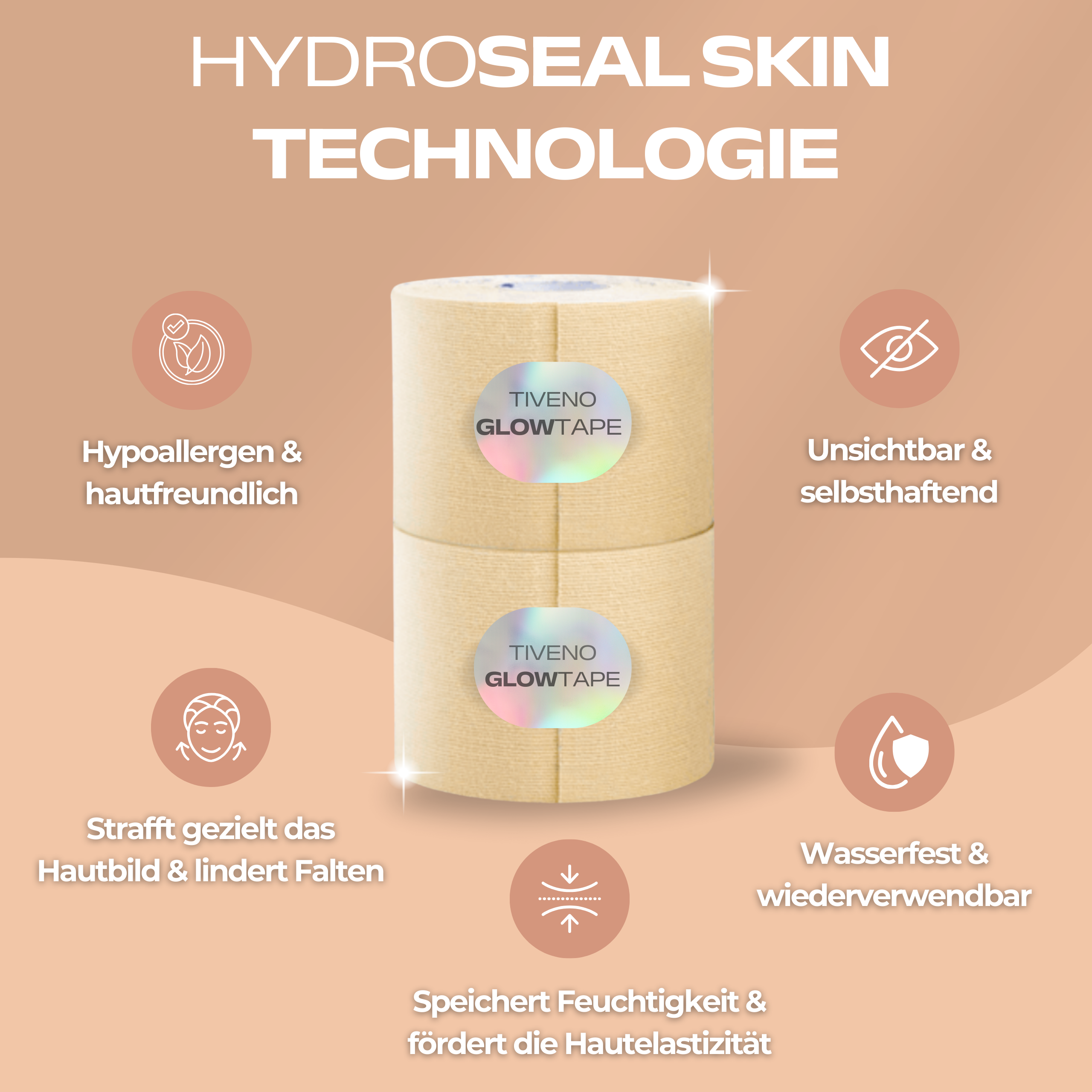 RadianceSeal™ – Sofort glätten, hydratisieren und jugendlichen Glanz zurückgewinnen