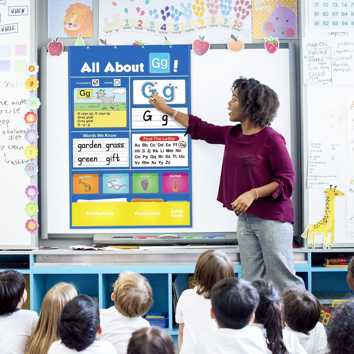 LetterLuxe™ — Freude und Selbstvertrauen wecken, während Ihr Kind jeden Buchstaben meistert!