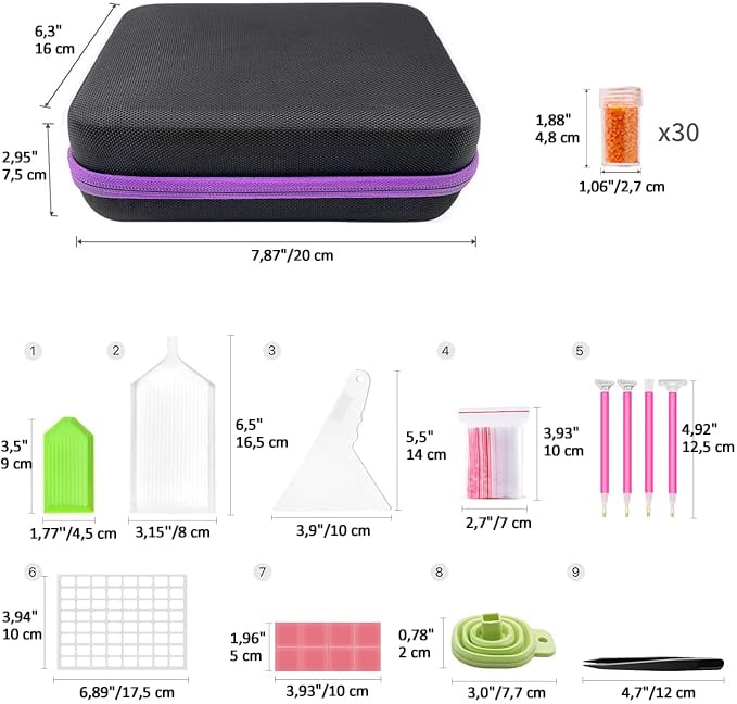 SparkleCraft - Diamant Malwerkzeuge