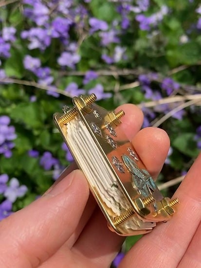 BloomCrest™ — Taschenformatige Magie zur Bewahrung der natürlichen Schönheit für immer