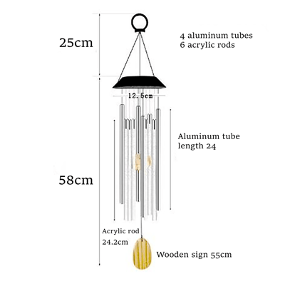GlowChime – Beruhigendes Licht & Klang für deinen Außenbereich