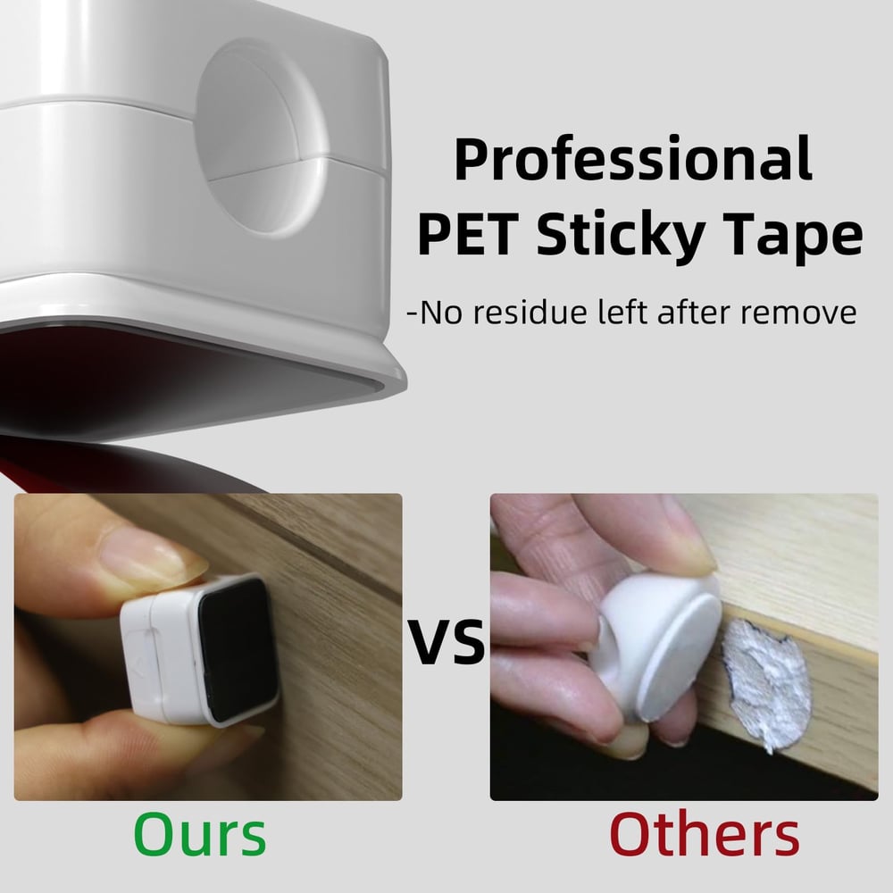 FluxGrip™ – Befehlen Sie dem Kabelchaos Einhalt und Gewinnen Sie Sofort Ihre Ruhige Schreibtischatmosphäre!