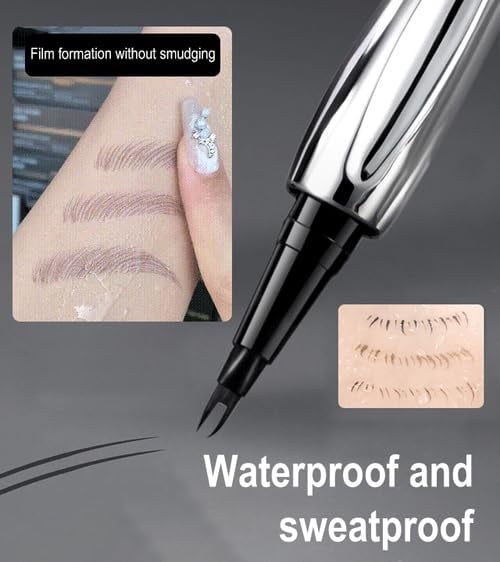 1+1 Gratis | BrowLux™ Hilft Ihnen, mühelos perfekte, natürlich aussehende Augenbrauen zu erzielen