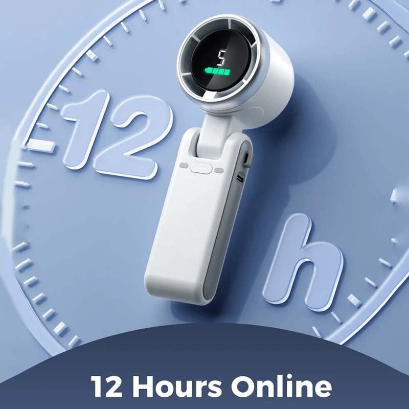 BreezePro™ - Handgefalteter Hochgeschwindigkeits-Turbinelüfter