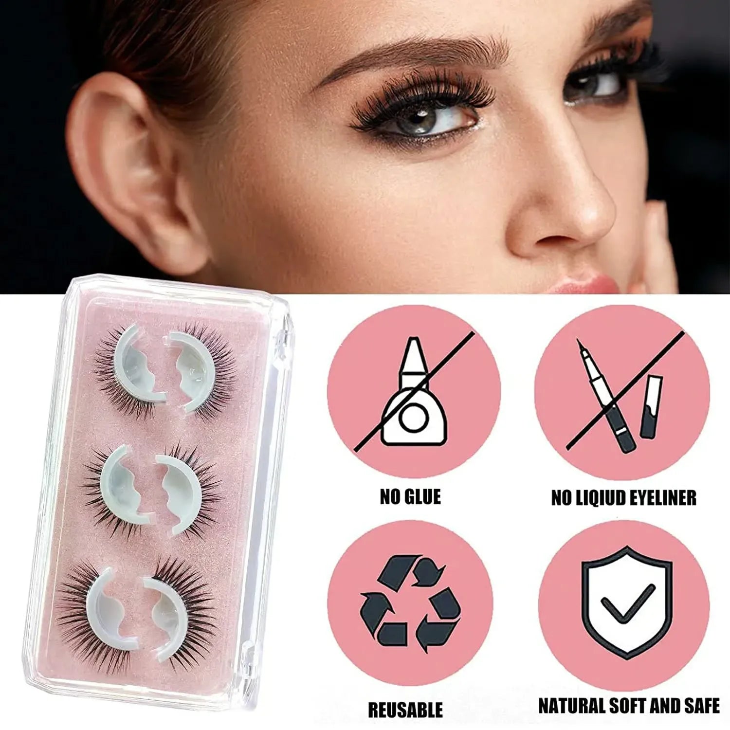 1+1 Gratis | LashLoop™ – Müheloser Glamour in 3 Sekunden für den ganzen Tag