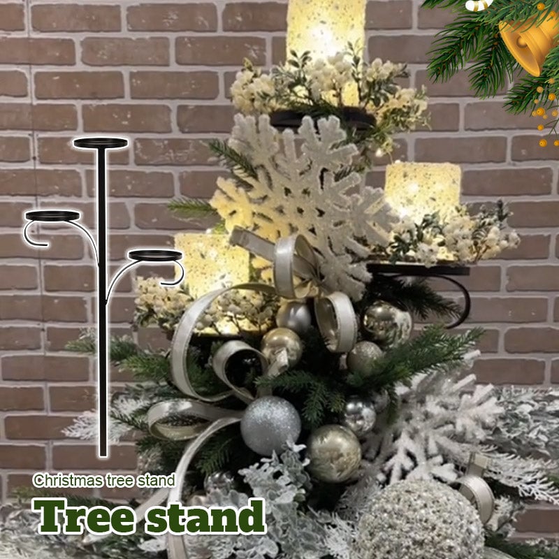 NeroLuxe™ Regal für Weihnachtsbaum — Verwandeln Sie die Baumspitze in einen atemberaubenden festlichen Blickfang