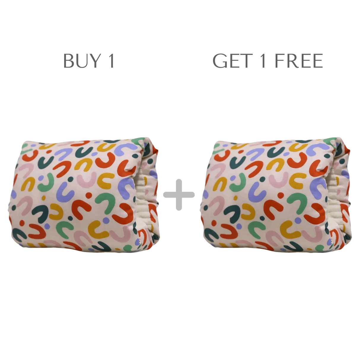 1 + 1 GRATIS HEUTE | NurturePillow™ | Stillkissen Armstütze für Babys