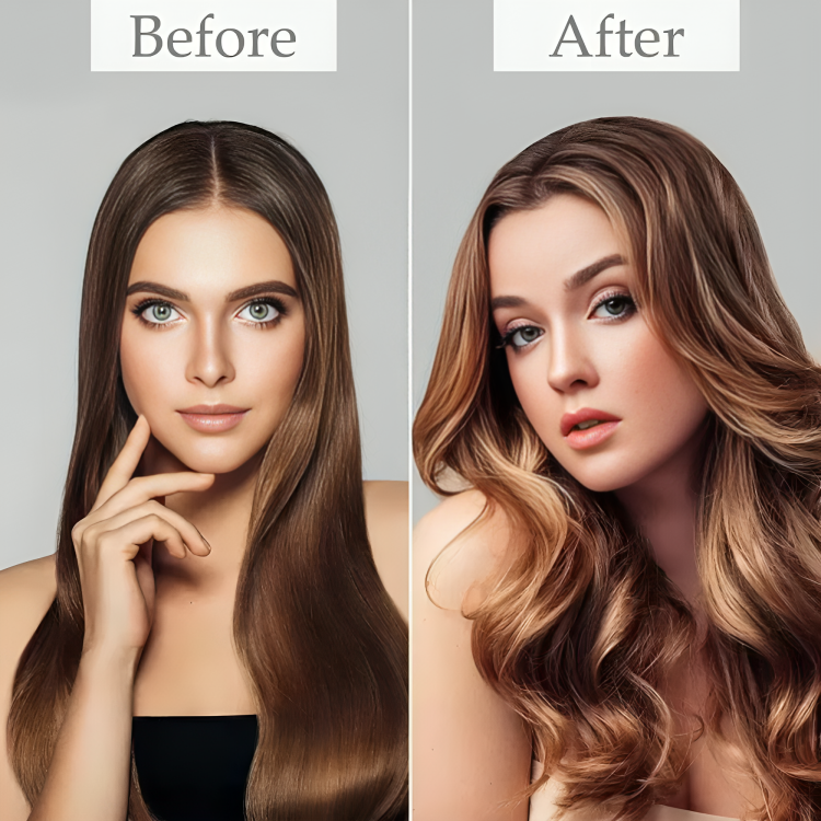 1 + 2 GRATIS HEUTE | DreamCurls™ | Wachen Sie mit voluminösen, natürlichen Locken auf!