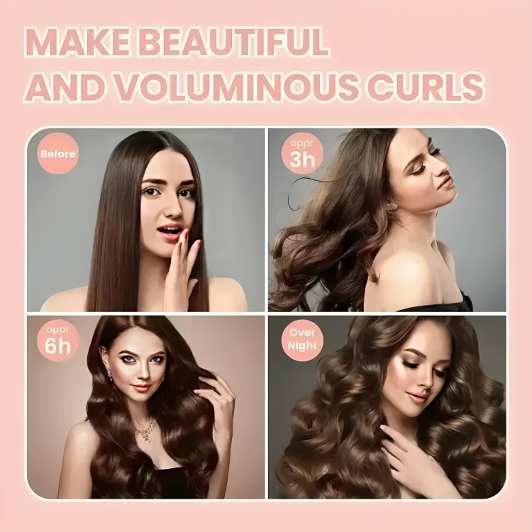 1 + 2 GRATIS HEUTE | DreamCurls™ | Wachen Sie mit voluminösen, natürlichen Locken auf!