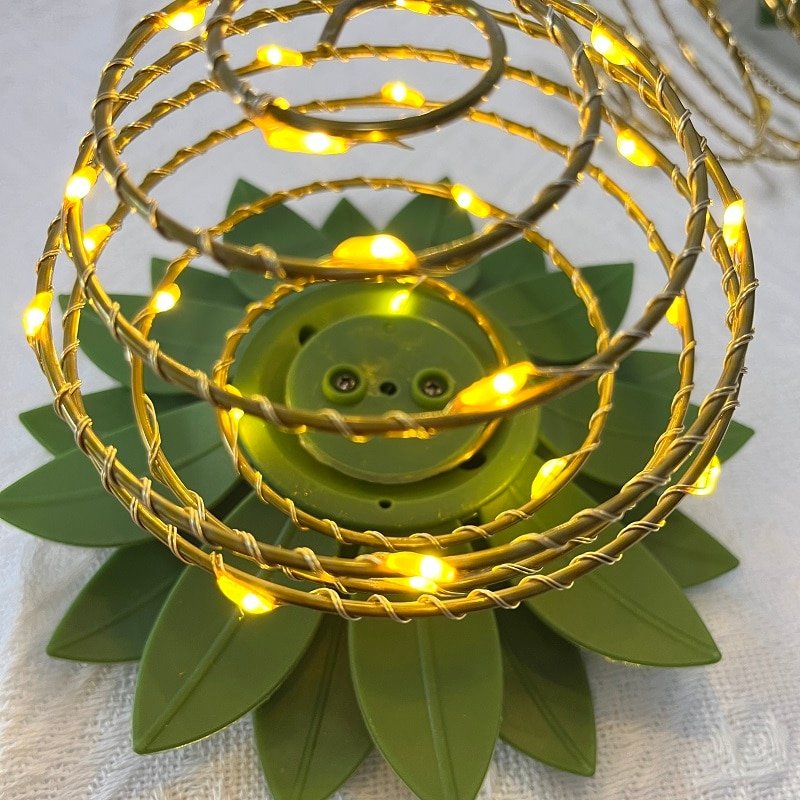 PineGlow – Tropisches Licht für magische Nächte