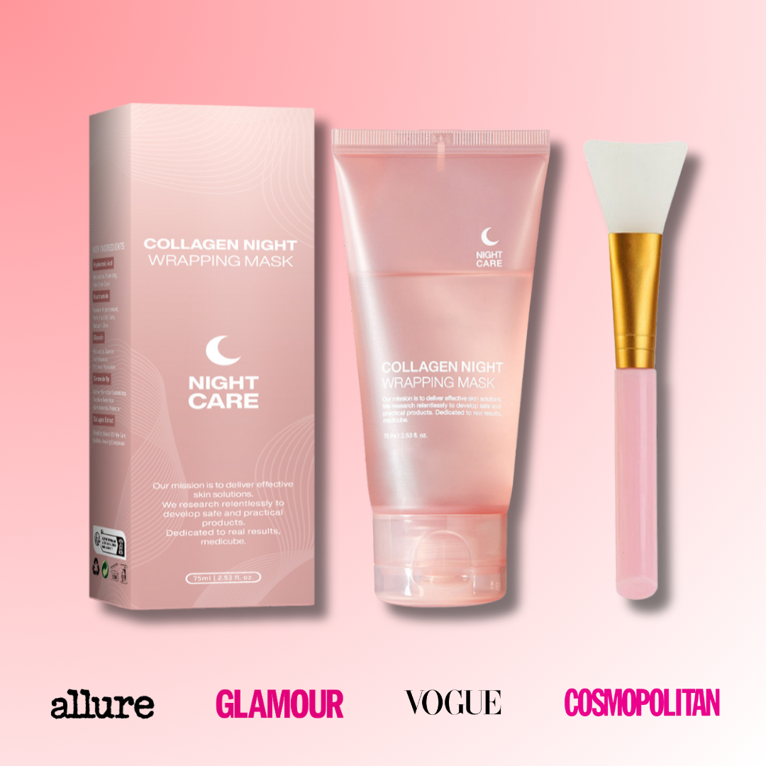 Collagen Nachtmaske™ | Repariere und Verjünge Deine Haut