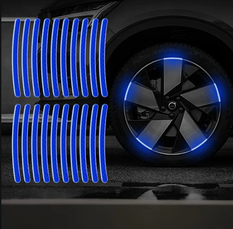 10 + 10 GRATIS HEUTE | RimGlow™ | Beleuchten Sie Ihre nächtlichen Fahrten!