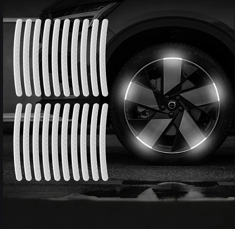 10 + 10 GRATIS HEUTE | RimGlow™ | Beleuchten Sie Ihre nächtlichen Fahrten!