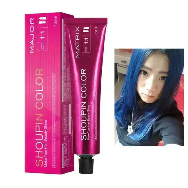 Glamup™ - Haarfarbe Shampoo (50% RABATT)