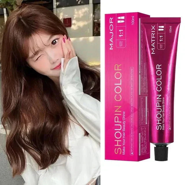 Glamup™ - Haarfarbe Shampoo (50% RABATT)