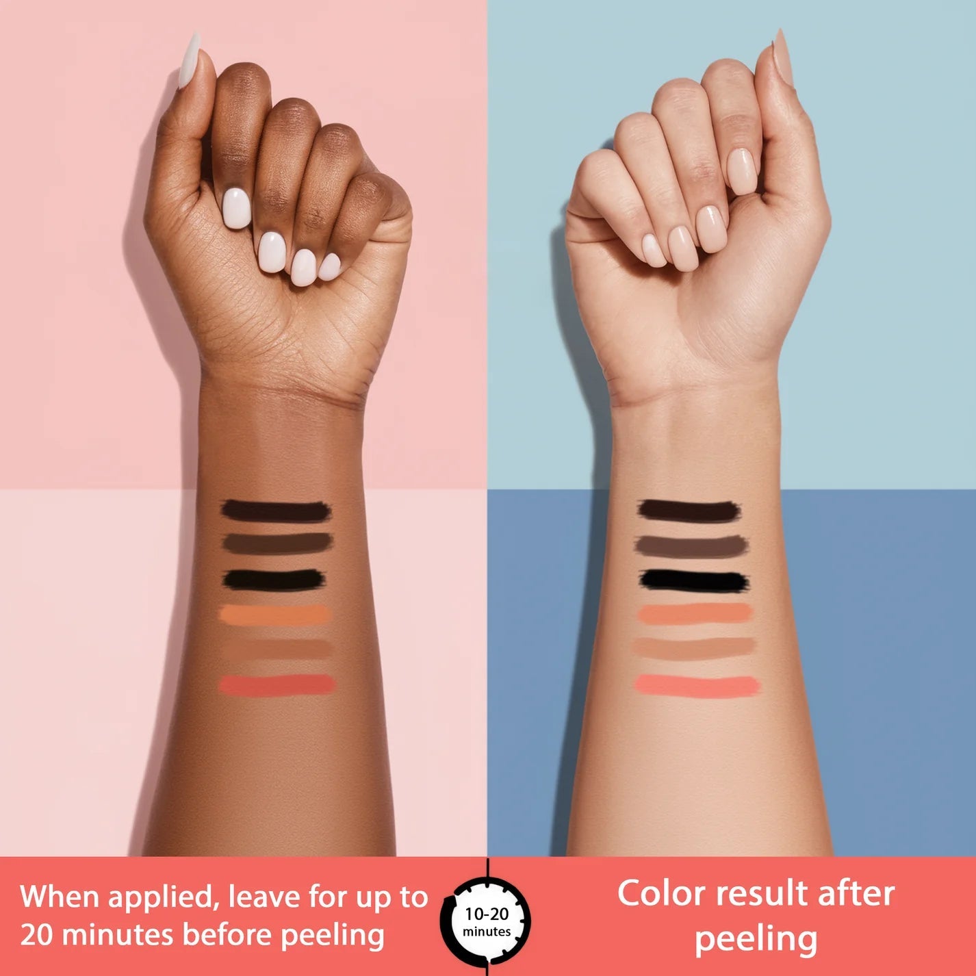 StainGlow™ – Genieße jeden Moment mit verwischfestem, feuchtigkeitsspendendem Farbton, der den ganzen Tag hält