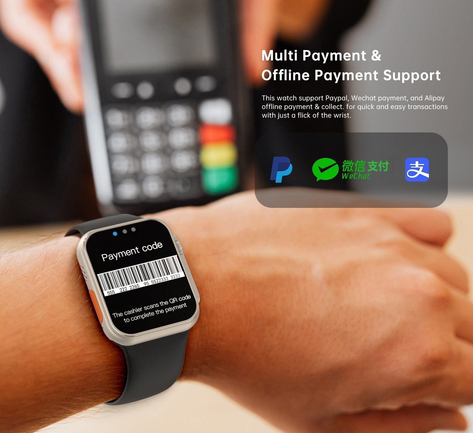 i8 Pro Max Smartwatch | Mit Umfangreichem Gesundheitsmonitor 75% RABATT!