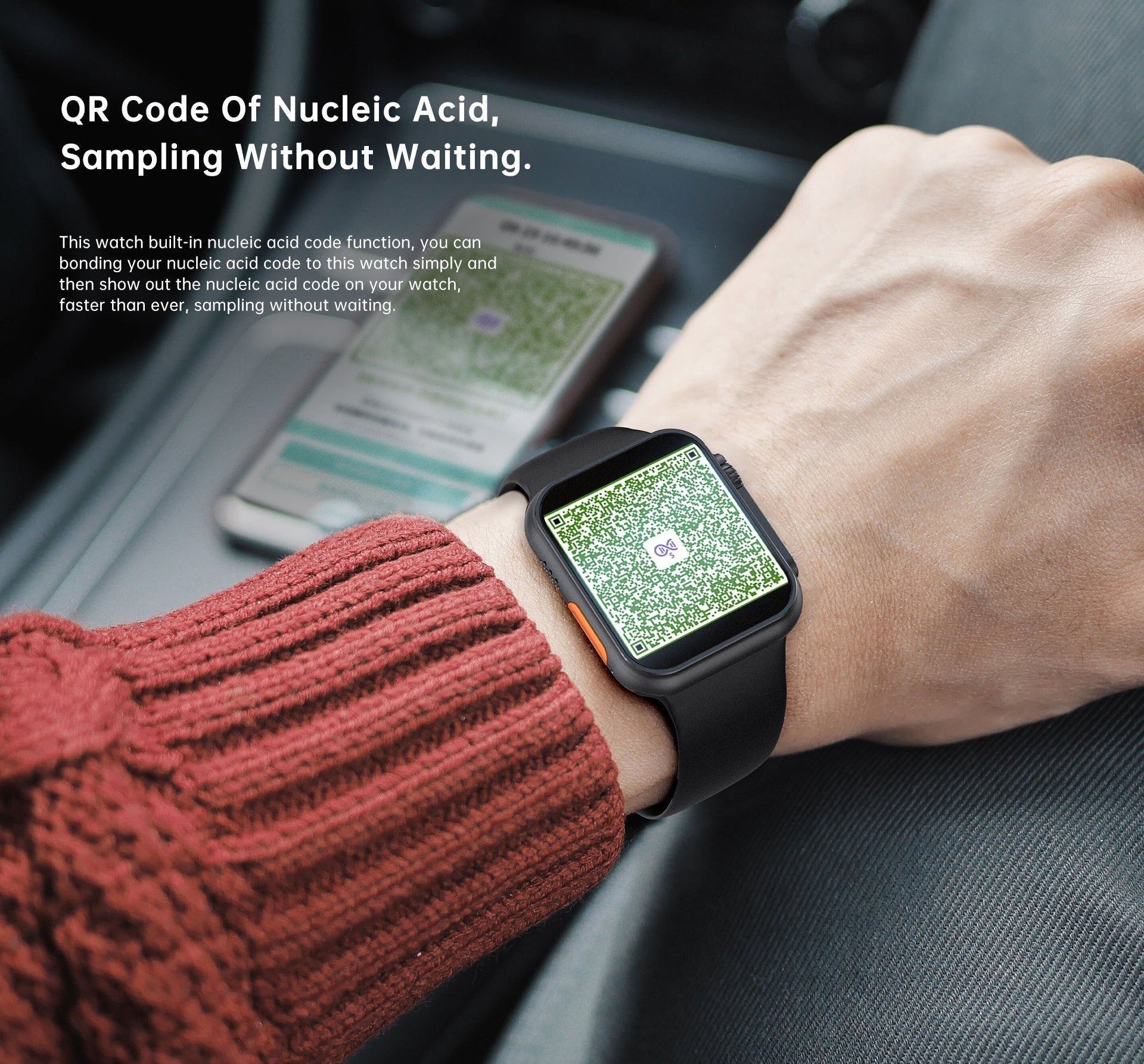 i8 Pro Max Smartwatch | Mit Umfangreichem Gesundheitsmonitor 75% RABATT!