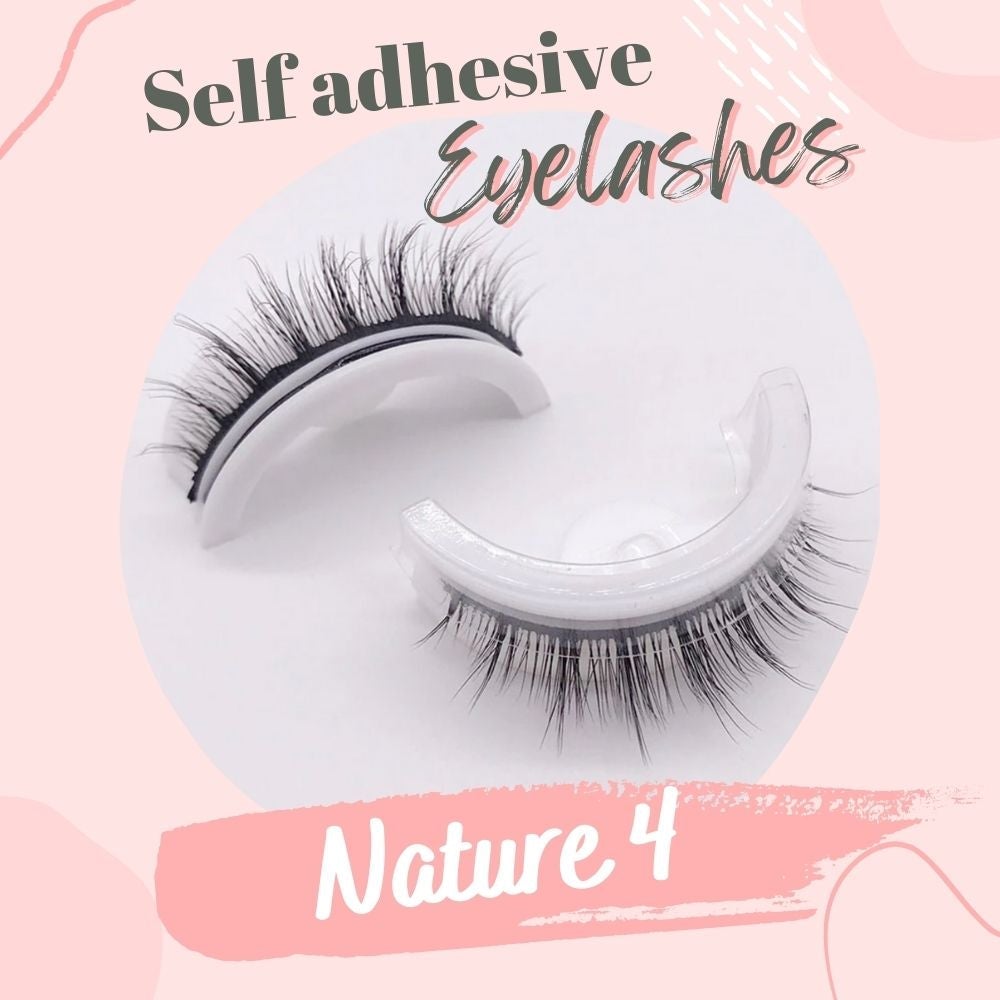 Self-adhesive Eyelashes™ | Selbstklebende, wiederverwendbare Wimpern