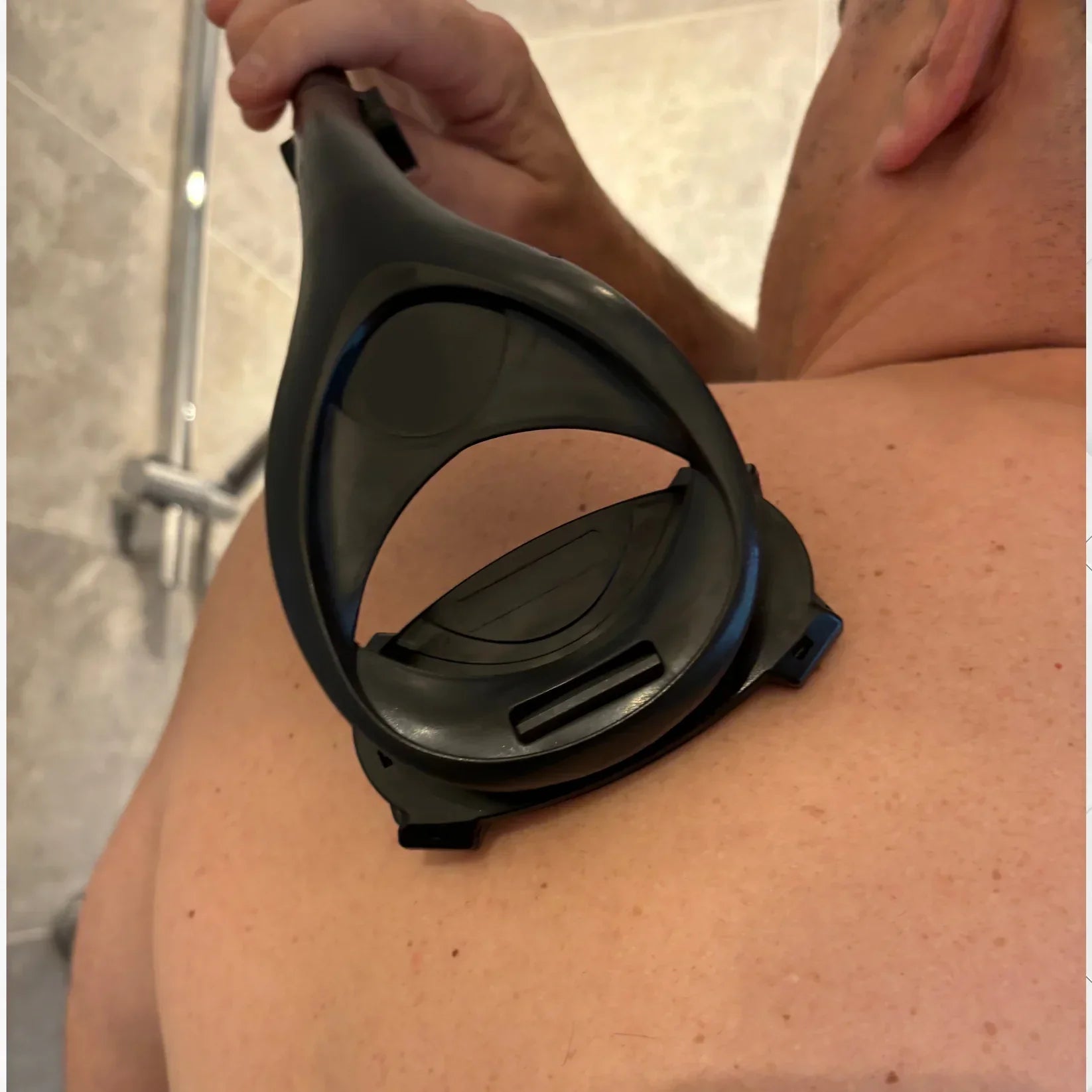 SmoothReach™ - Sauberes, glattes Rasurergebnis