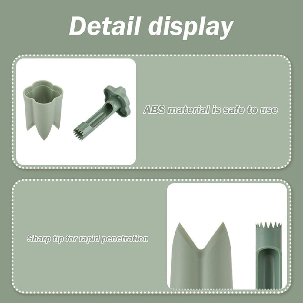 2-in-1-Kernentferner für Paprika und Obst | 2+1 Gratis