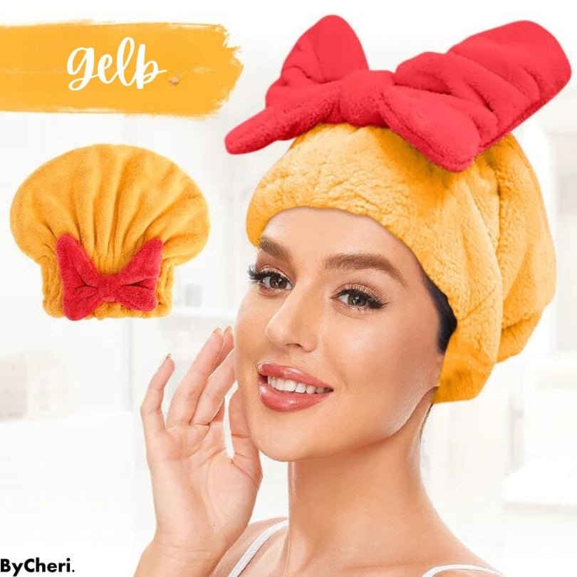 SoakSwift™ | Trocknen Sie Ihre Haare schnell in nur wenigen Minuten!