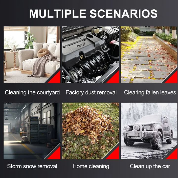 Kabelloser Luftbläser – Power Jet Fan mit Mini Turbo & starkem Luftstrom