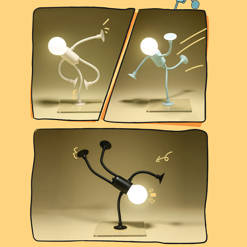 BeamLight – Veränderbarer Form und lustigem Sportler Nachtlicht