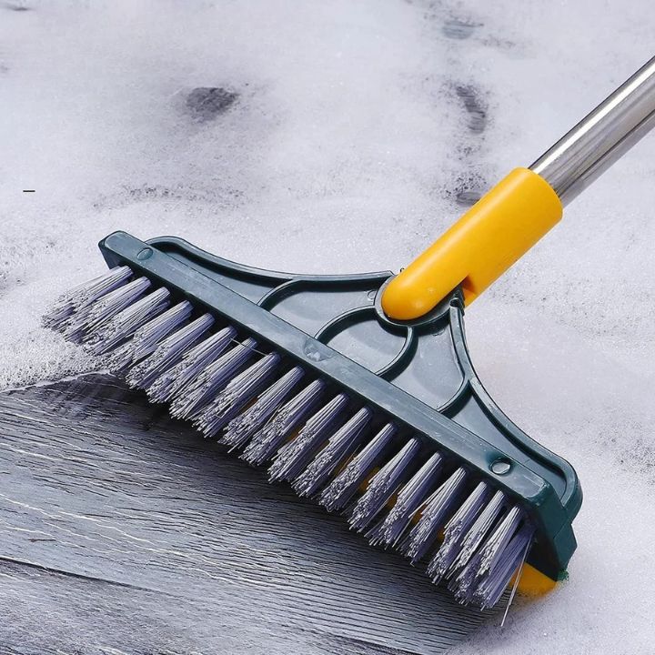 Multifunktionale Bodenreinigungsbürste – Für Fugen, Fliesen & Ecken