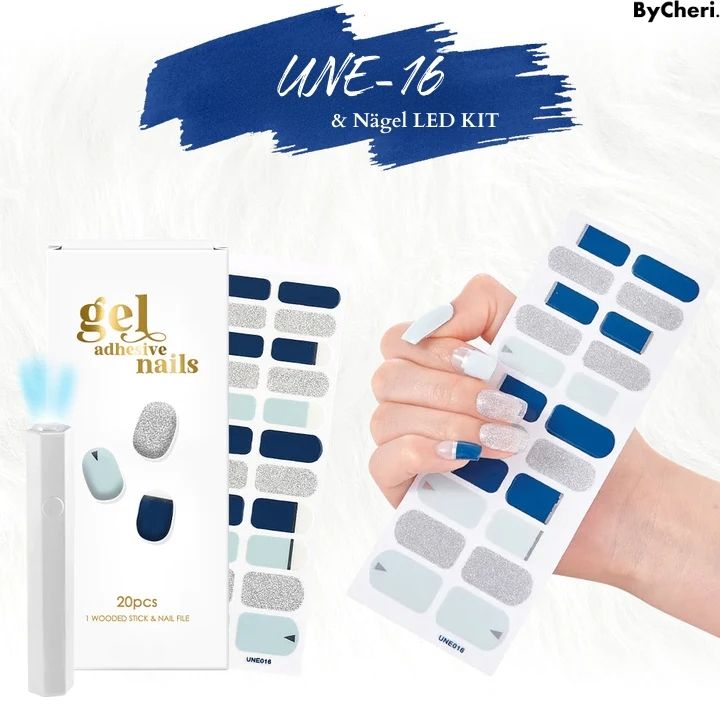 50% RABATT TEMPORÄR | EZGel™ - Erzielen Sie Salonqualität Nägel jederzeit und überall!