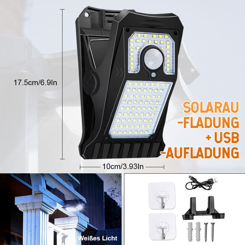 LumiSol - Wasserdichte Solarlampe für jede Umgebung