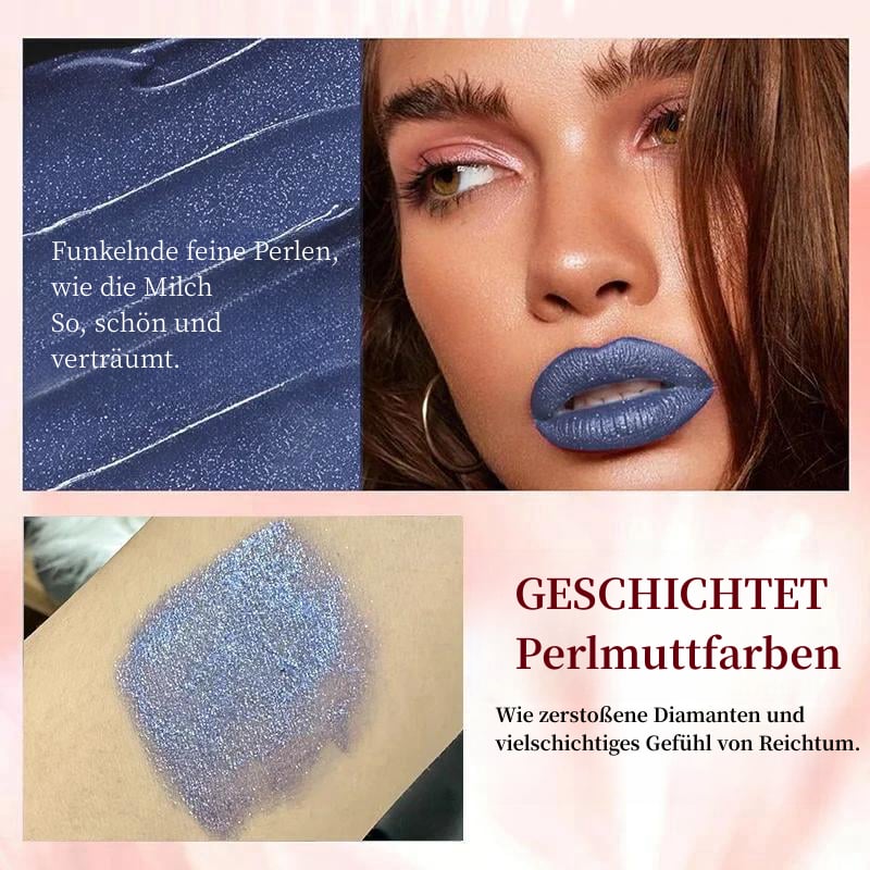 1+1 GRATIS | DiamondShine Flüssiger Lippenstift™ — Strahlender 16-Stunden-Glanz, der sich auf den Lippen anfühlt wie nichts