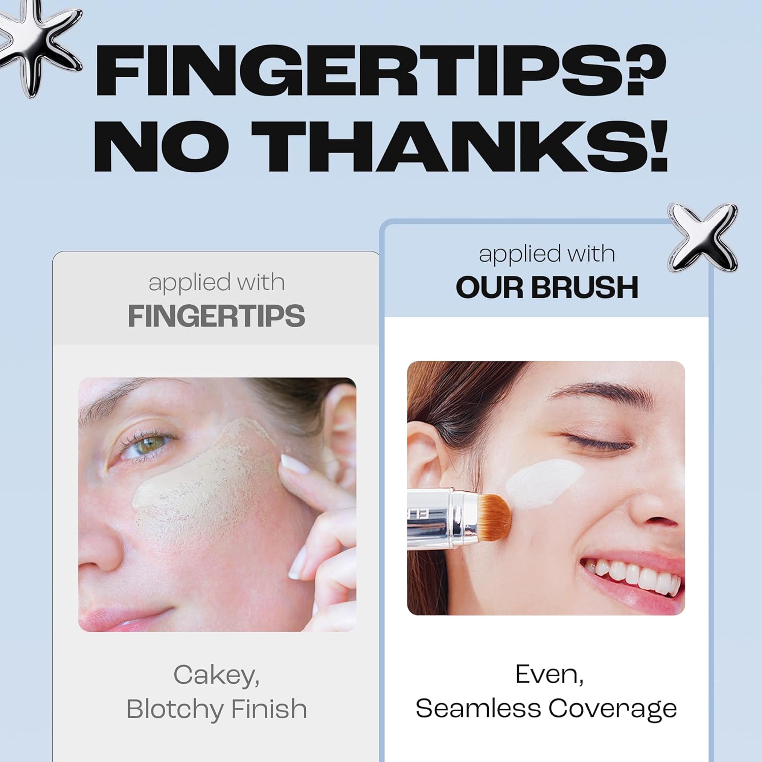 1+1 GRATIS | Foundation Stick™ — Perfekte Haut, die sich anpasst und den ganzen Tag pflegt