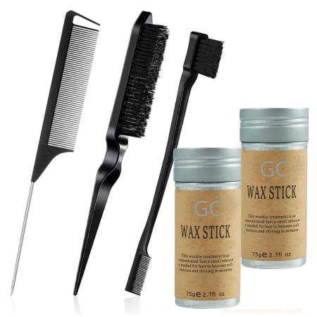 1+1 GRATIS | Hair Wax Stick™ — Müheloser Ganztägiger Stil mit Natürlich, Frizz-freier Zuversicht
