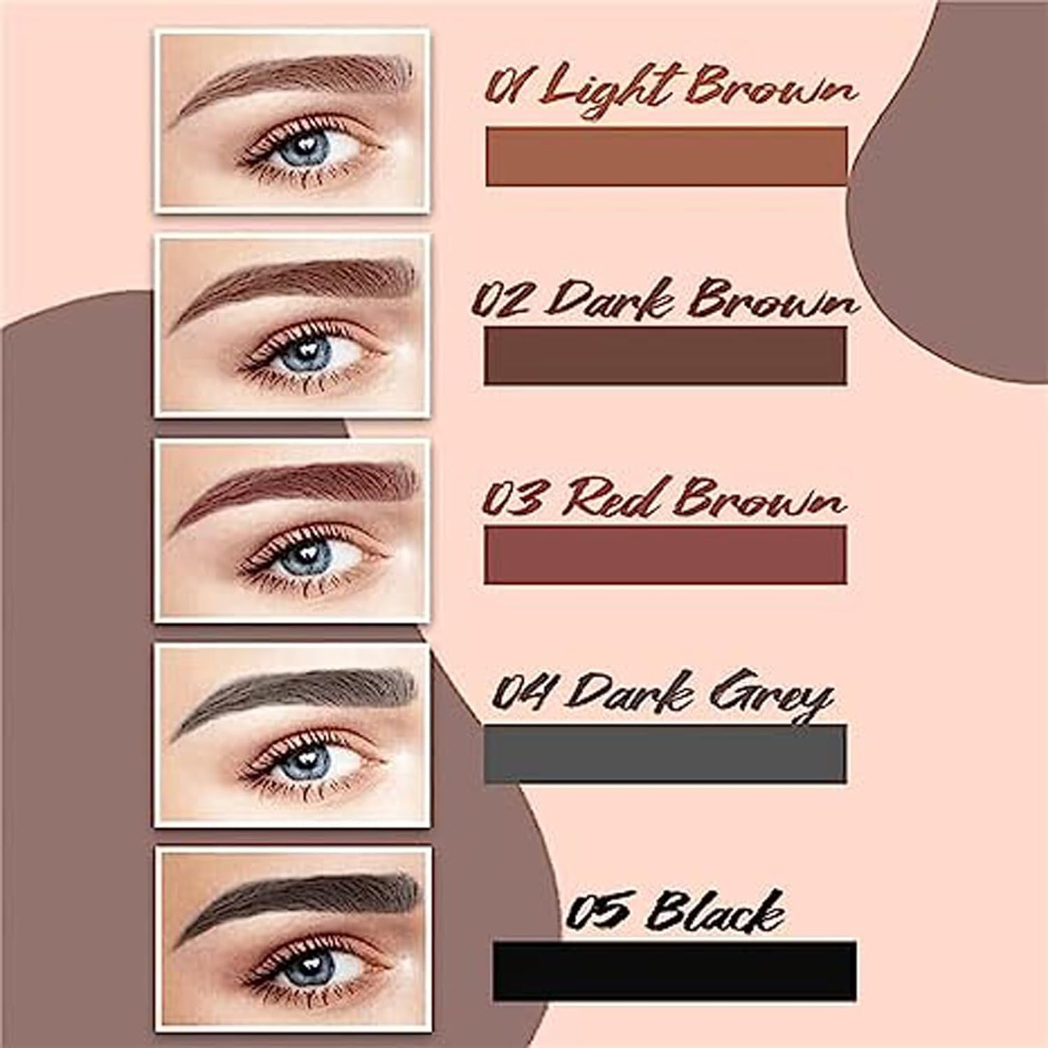 1+1 GRATIS | Pencily™ - Erreichen Sie Perfekte Augenbrauen in wenigen Minuten