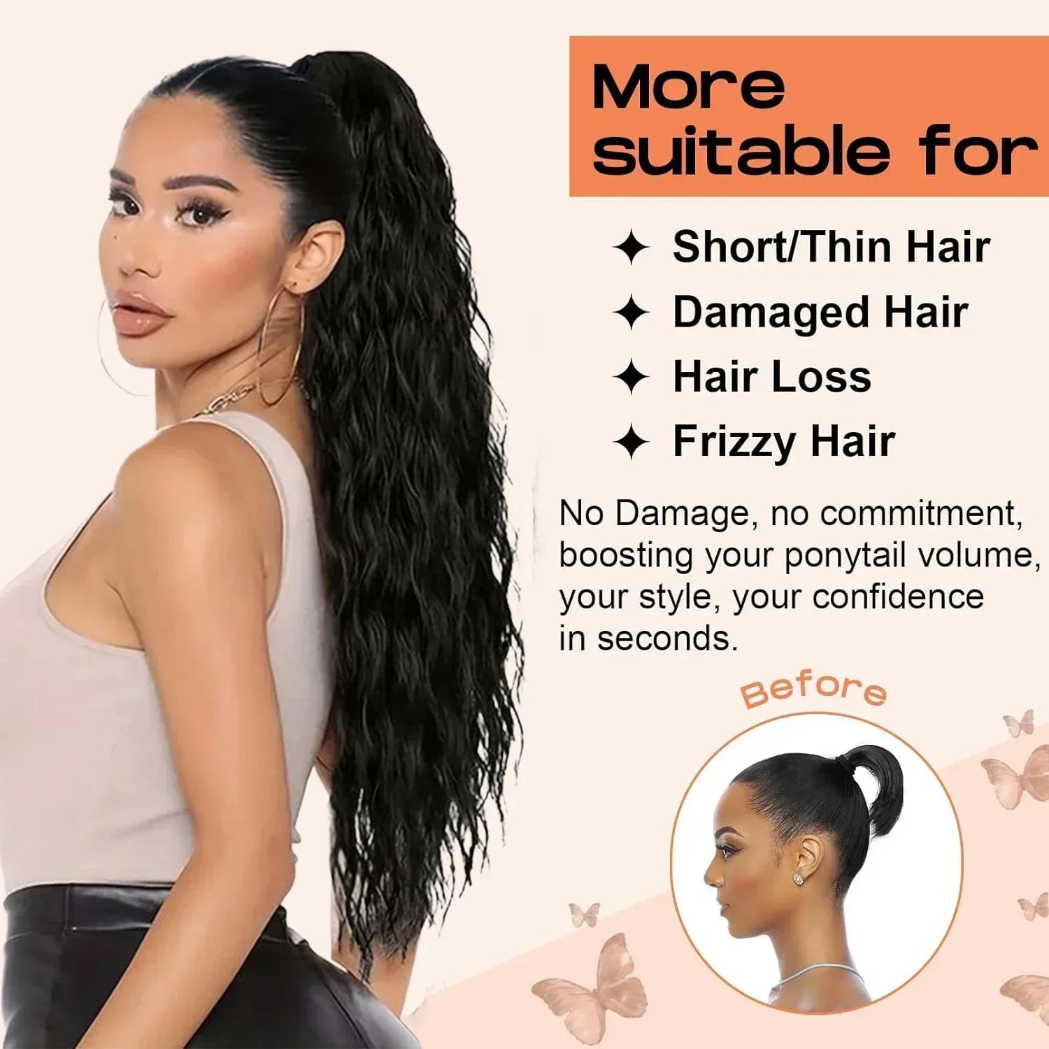 1+1 GRATIS | VoluStyle Extension™ — Sofort mehr Selbstbewusstsein mit vollem, salonperfektem Haar